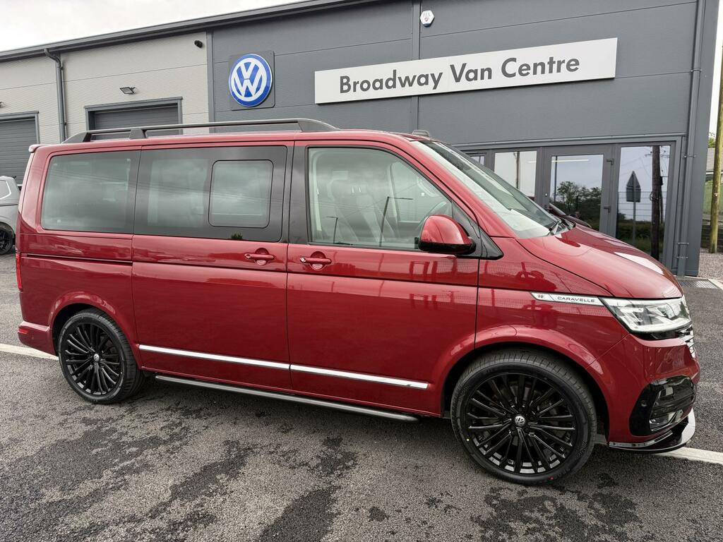Volkswagen Caravelle 2.0 Bitdi Executive 204 7 Speed Dsg Mpv D Red #2