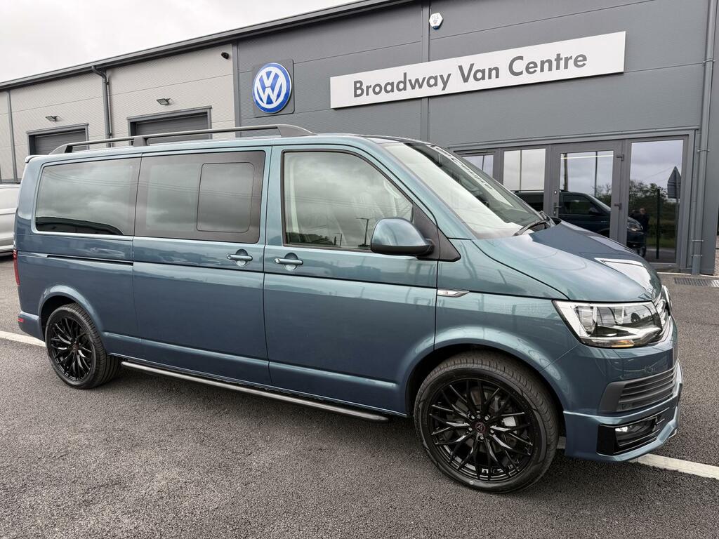 Volkswagen Caravelle 2.0 Tdi 150 7 Speed Dsg Bluemotion Tech Se Mp Green #2