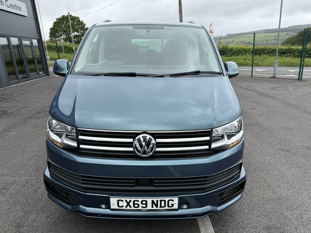 Volkswagen Caravelle 2.0 Tdi 150 7 Speed Dsg Bluemotion Tech Se Mp Green #5