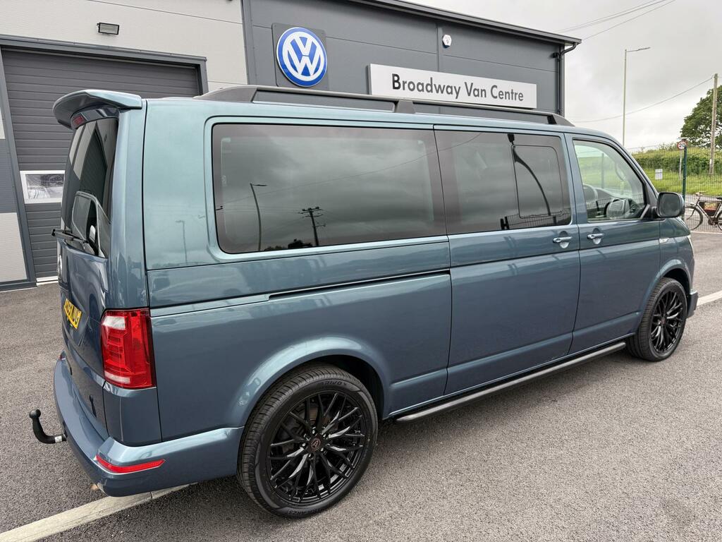 Volkswagen Caravelle 2.0 Tdi 150 7 Speed Dsg Bluemotion Tech Se Mp Green #6