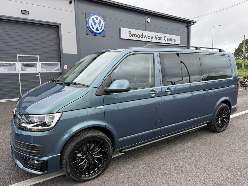 Volkswagen Caravelle 2.0 Tdi 150 7 Speed Dsg Bluemotion Tech Se Mp Green