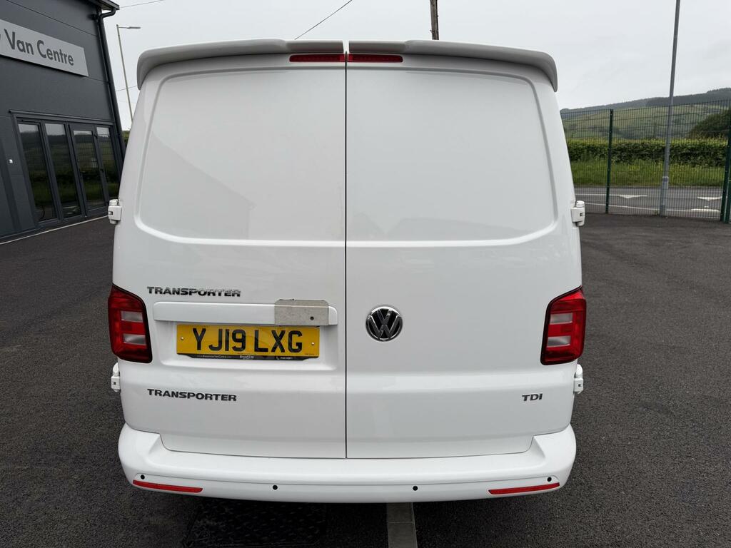 Volkswagen Transporter 2.0 Tdi Bluemotion Tech Startline Business Panel V White #5