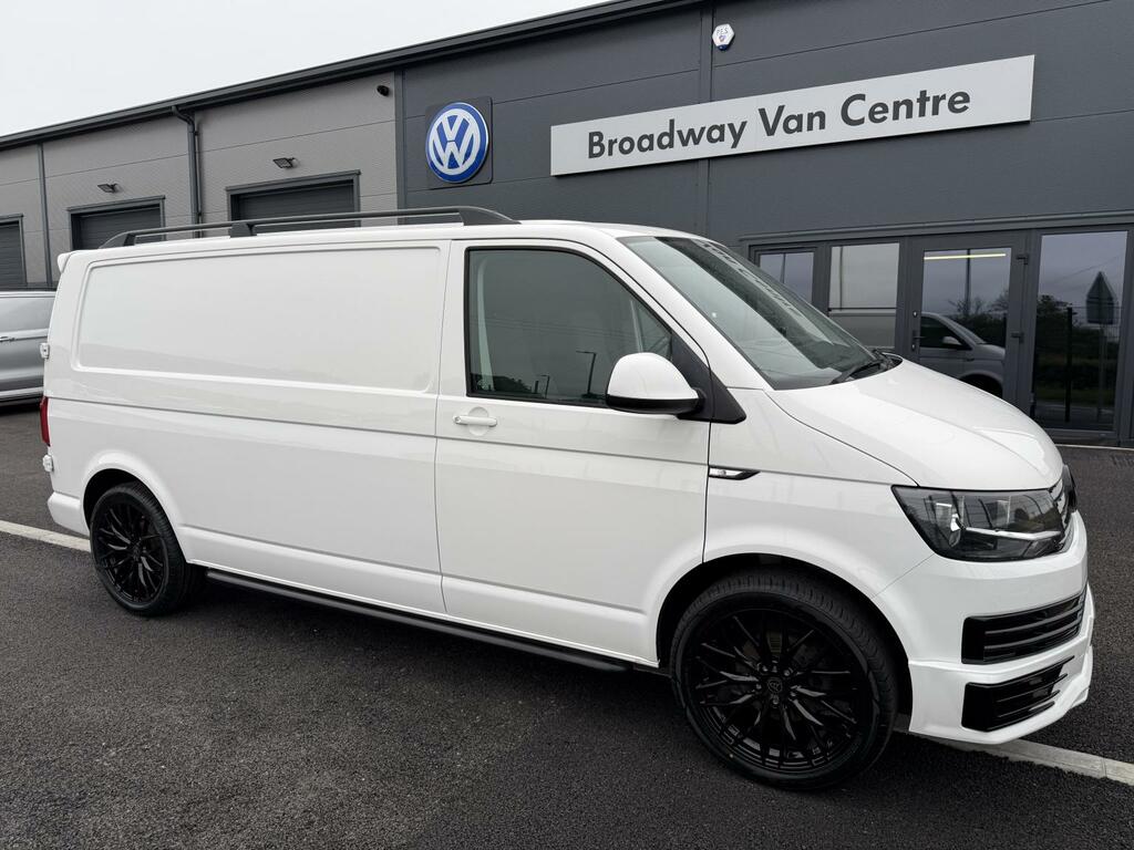 Volkswagen Transporter 2.0 Tdi Bluemotion Tech Startline Business Panel V White #2