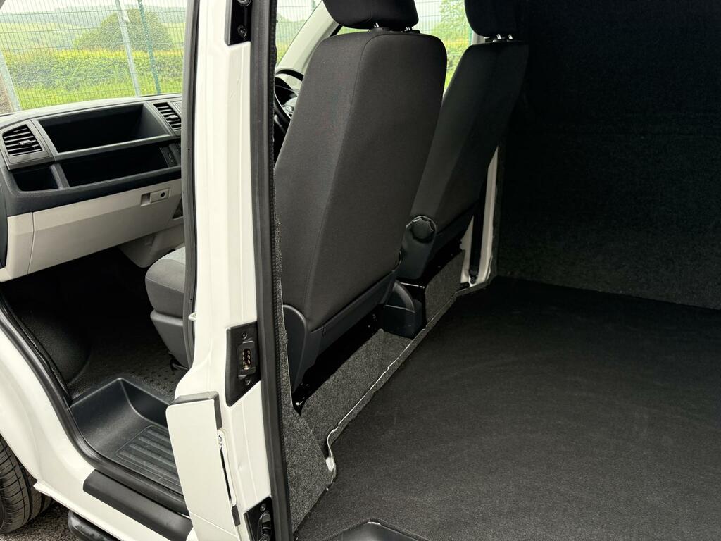 Volkswagen Transporter 2.0 Tdi Bluemotion Tech Startline Business Panel V White #4