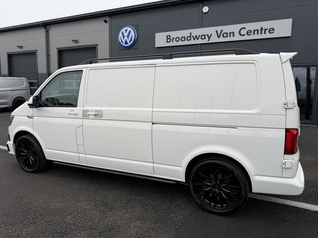Volkswagen Transporter 2.0 Tdi Bluemotion Tech Startline Business Panel V White #6