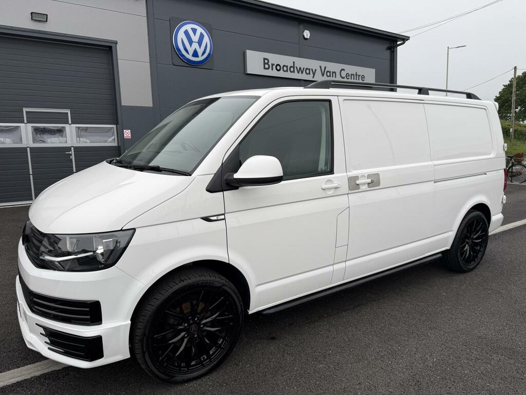 Volkswagen Transporter 2.0 Tdi Bluemotion Tech Startline Business Panel V White