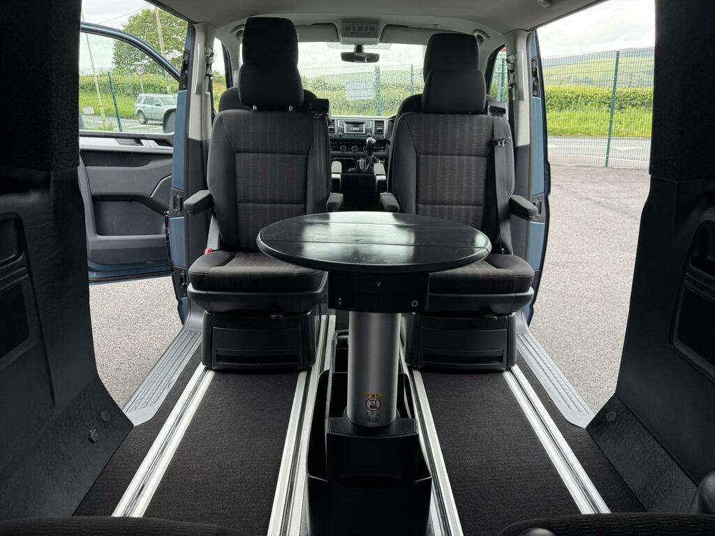 Volkswagen Caravelle 2.0 Tdi Bluemotion Tech Executive Mpv D Grey #11