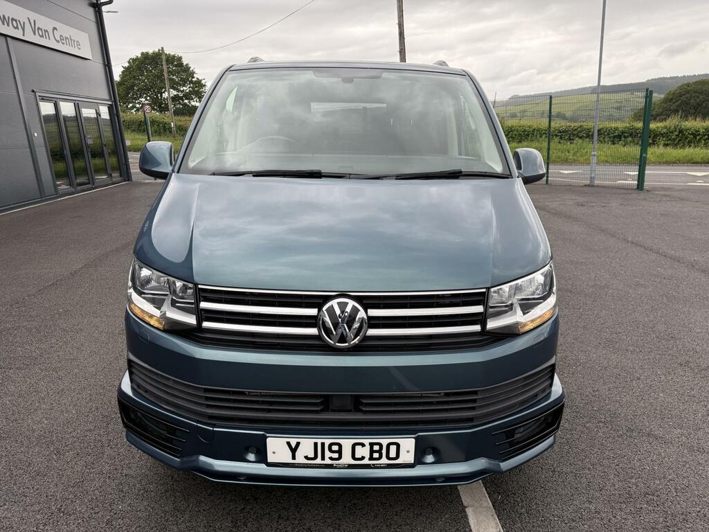 Volkswagen Caravelle Se Tdi 150 7 Speed Dsg Bluemotion Tech Se Mpv Green #6