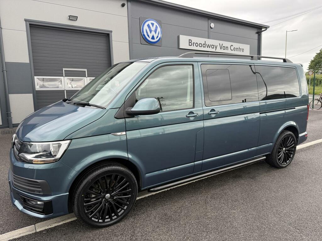Volkswagen Caravelle Se Tdi 150 7 Speed Dsg Bluemotion Tech Se Mpv Green