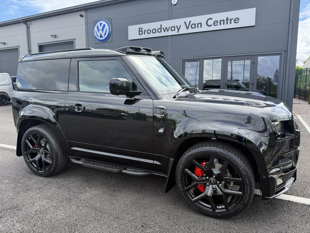 Land Rover Defender 90 3.0 D350 Mhev Hardtop X Dynamic Hse 4Wd Swb W Black #2