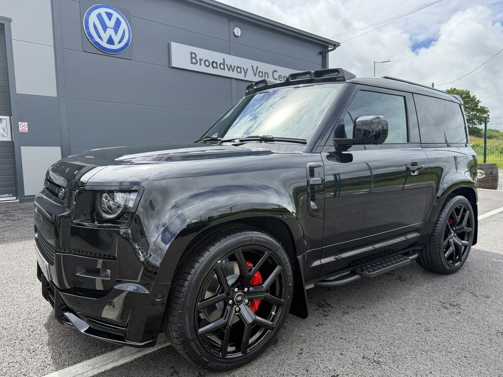 Land Rover Defender 90 3.0 D350 Mhev Hardtop X Dynamic Hse 4Wd Swb W Black