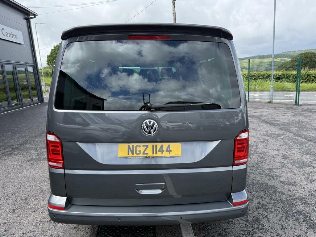Volkswagen Transporter Shuttle 2.0 Tdi Bluemotion Tech S 150 7 Speed Dsg Lwb Grey #6