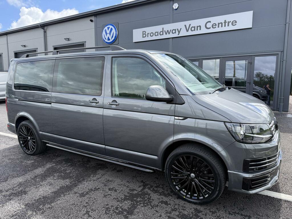 Volkswagen Transporter Shuttle 2.0 Tdi Bluemotion Tech S 150 7 Speed Dsg Lwb Grey #2