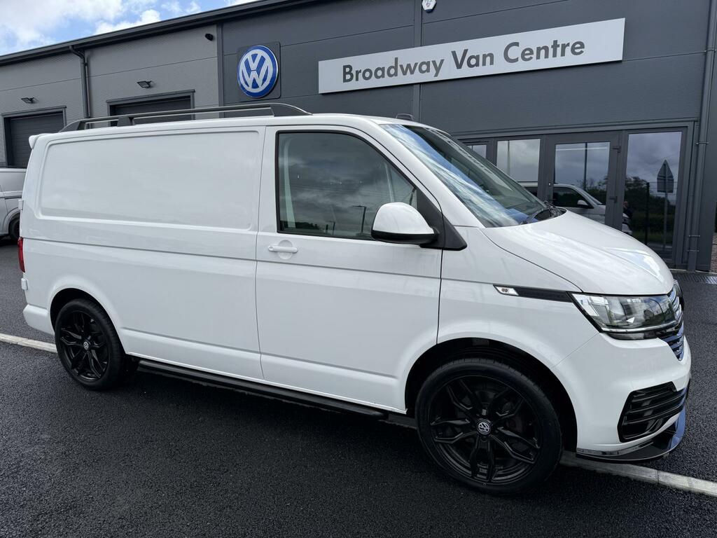 Volkswagen Transporter 2.0 Tdi Startline Window Van Swb GL22UCA White #2