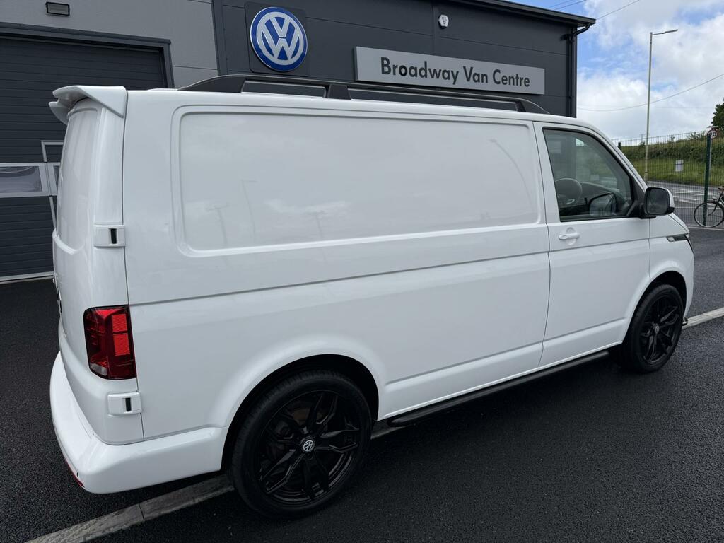 Volkswagen Transporter 2.0 Tdi Startline Window Van Swb GL22UCA White #6