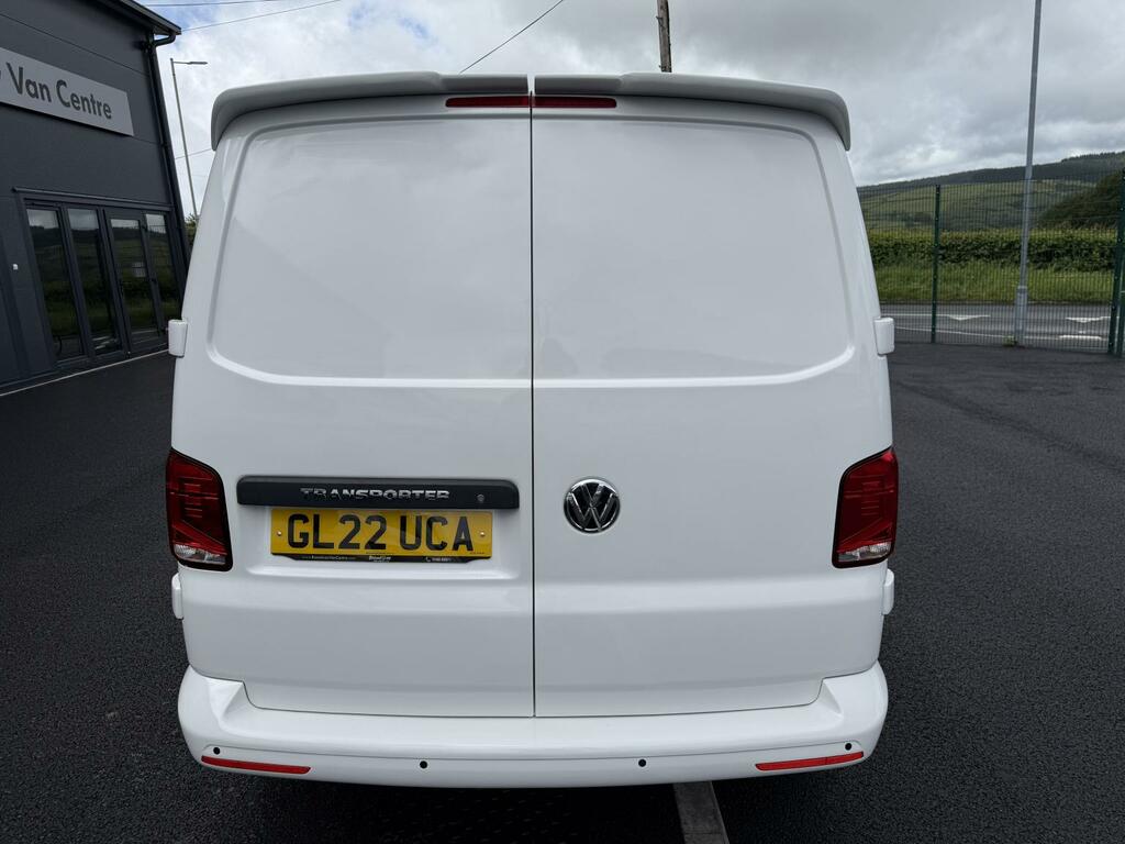 Volkswagen Transporter 2.0 Tdi Startline Window Van Swb GL22UCA White #5