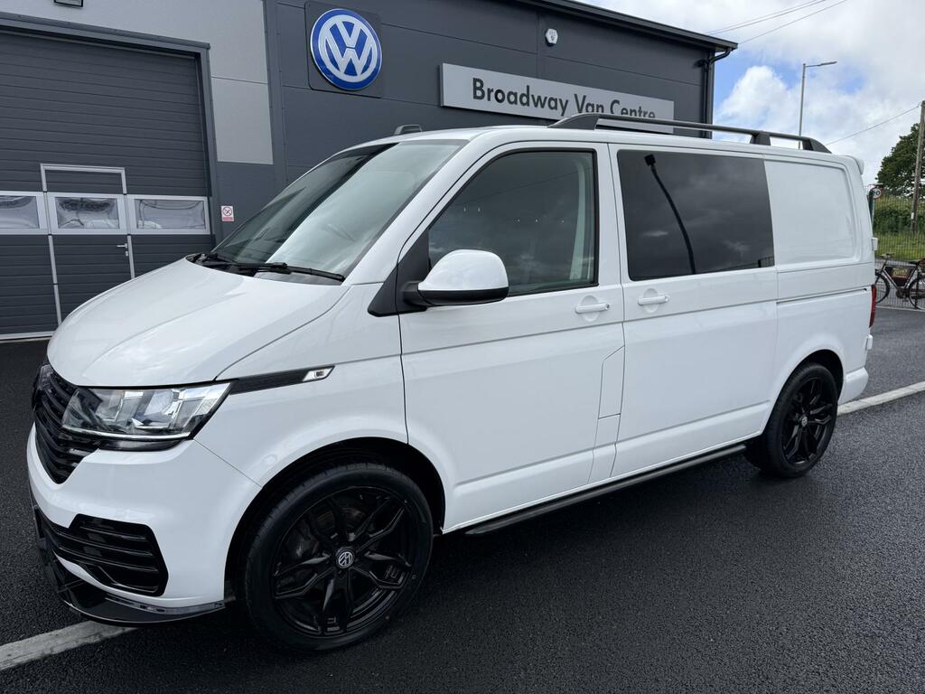Volkswagen Transporter 2.0 Tdi Startline Window Van Swb White