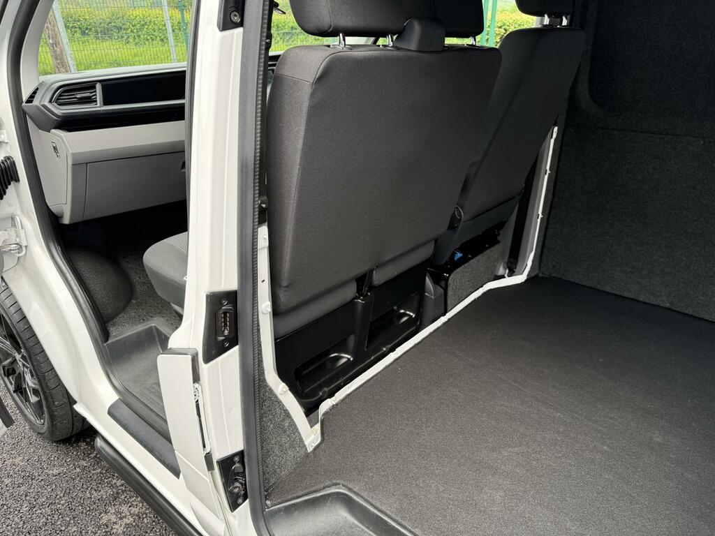 Volkswagen Transporter 2.0 Tdi Startline Window Van Swb GL22UCA White #4