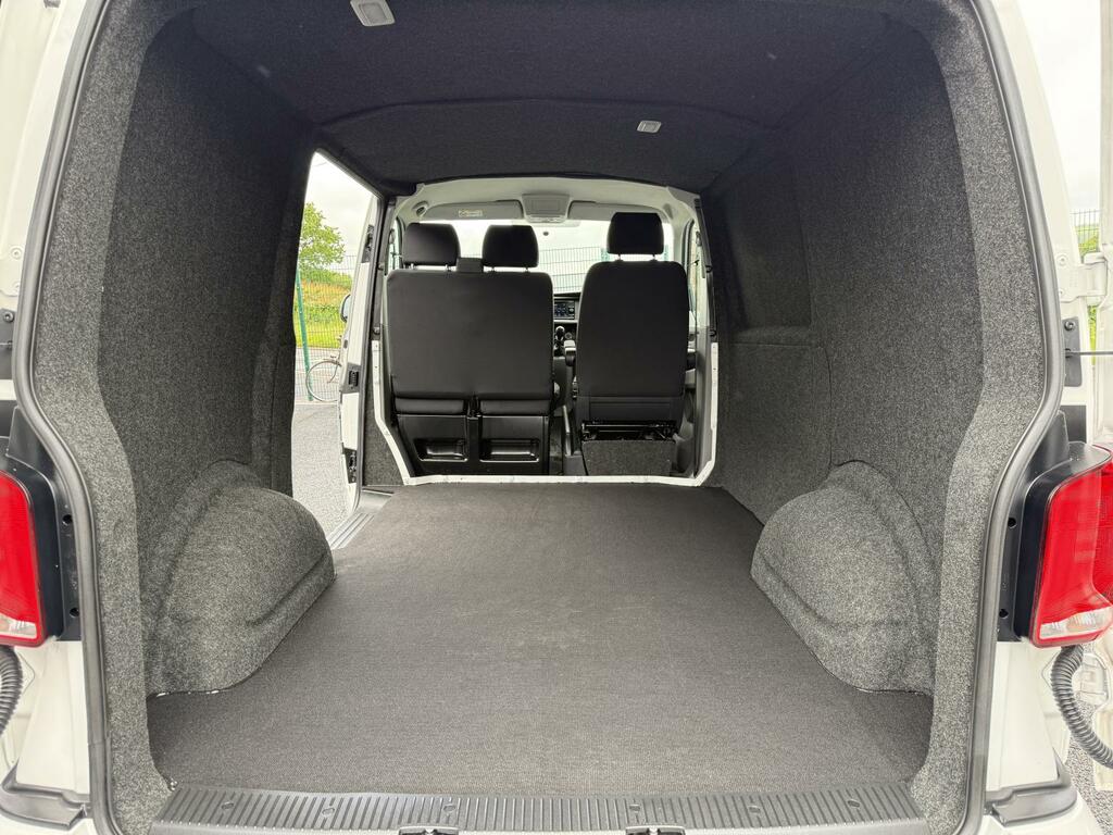 Volkswagen Transporter 2.0 Tdi Startline Window Van Swb GL22UCA White #3