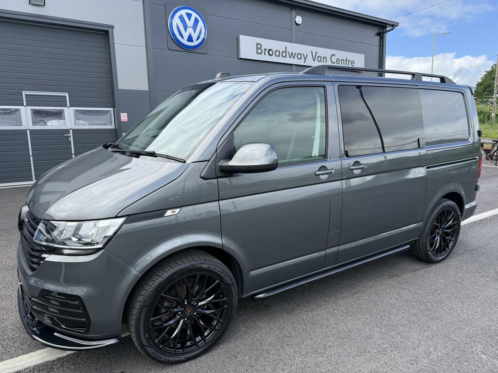 Volkswagen Transporter 2.0 Tdi 6 Seat Kombi Startline S Grey
