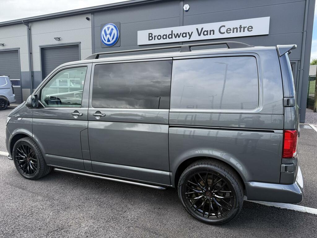 Volkswagen Transporter 2.0 Tdi 6 Seat Kombi Startline S Grey #5