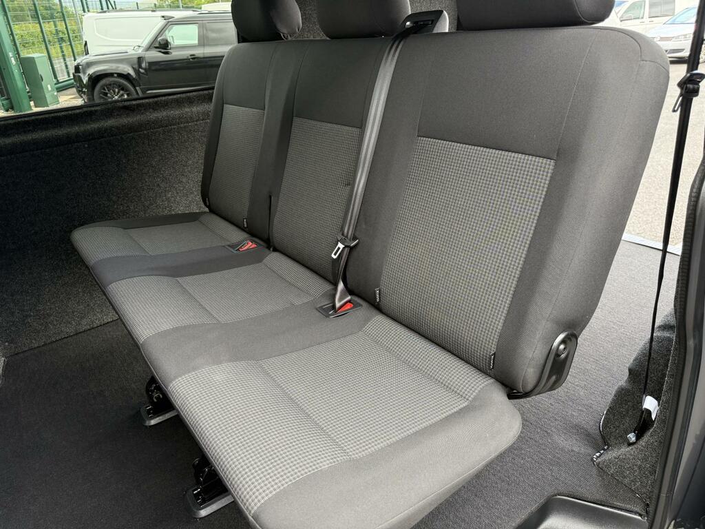 Volkswagen Transporter 2.0 Tdi 6 Seat Kombi Startline S Grey #4