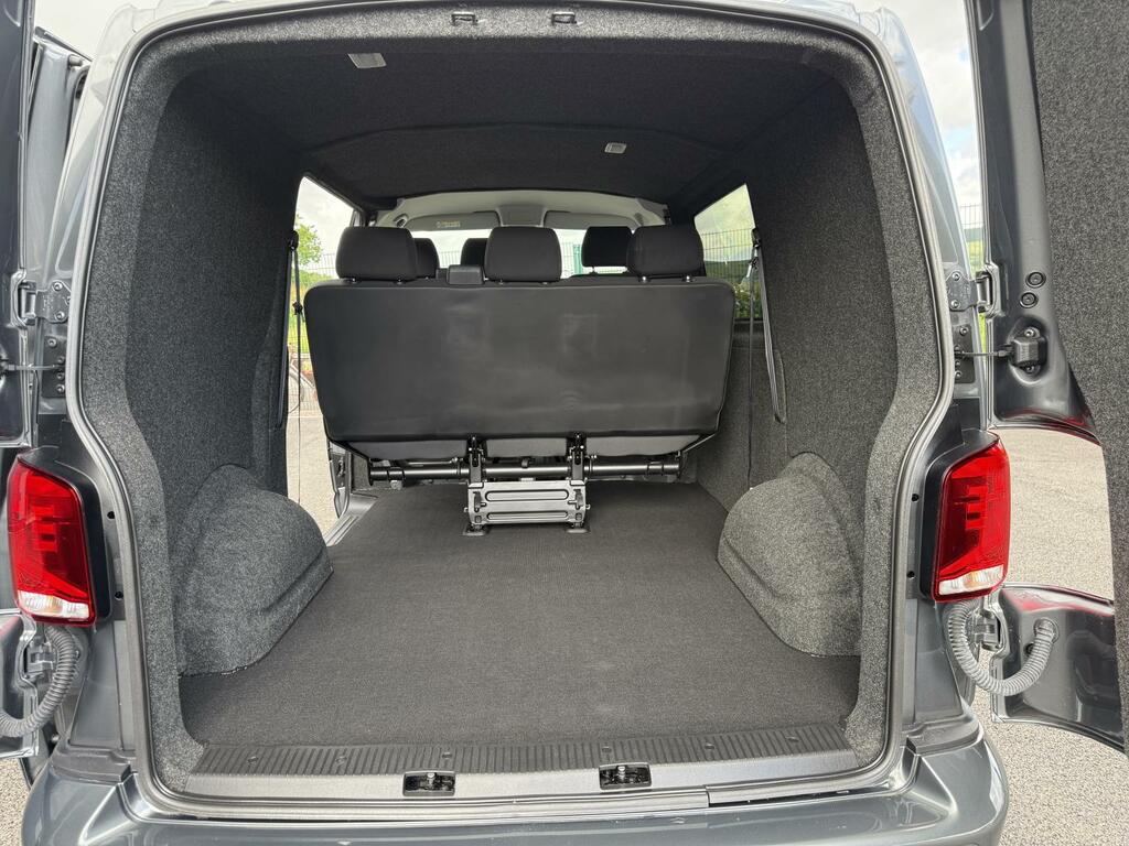 Volkswagen Transporter 2.0 Tdi 6 Seat Kombi Startline S Grey #3