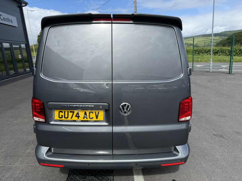 Volkswagen Transporter 2.0 Tdi 6 Seat Kombi Startline S Grey #6