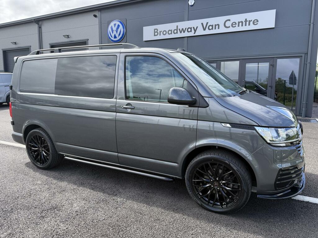 Volkswagen Transporter 2.0 Tdi 6 Seat Kombi Startline S Grey #2