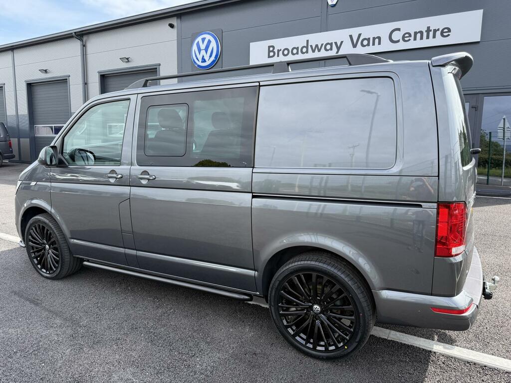 Volkswagen Transporter 2.0 Tdi 150 7 Speed Dsg 5 Seat Kombi Highline Grey #5