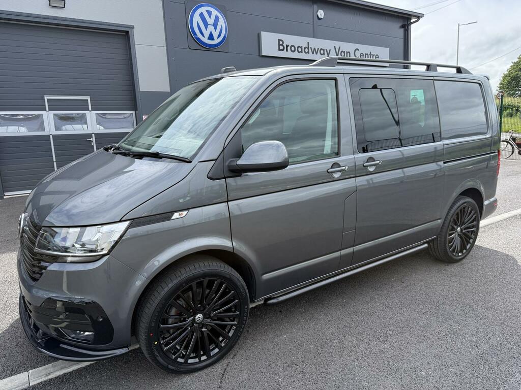 Volkswagen Transporter 2.0 Tdi 150 7 Speed Dsg 5 Seat Kombi Highline Grey
