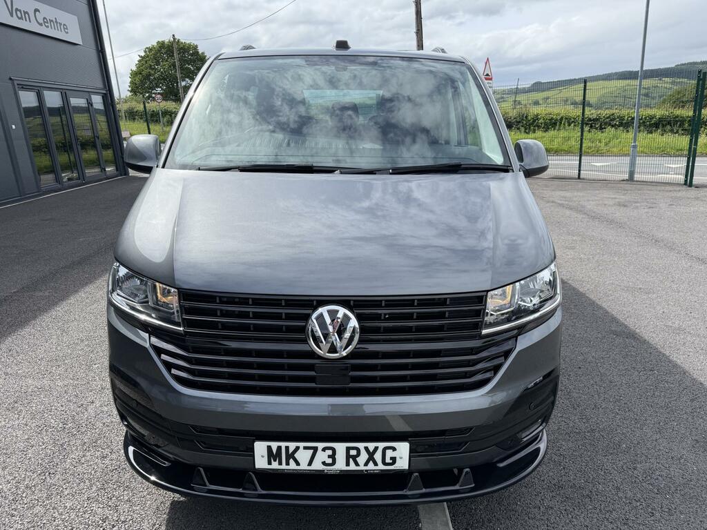 Volkswagen Transporter 2.0 Tdi 150 7 Speed Dsg 5 Seat Kombi Highline Grey #6