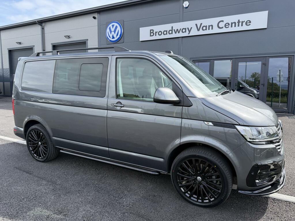Volkswagen Transporter 2.0 Tdi 150 7 Speed Dsg 5 Seat Kombi Highline Grey #2