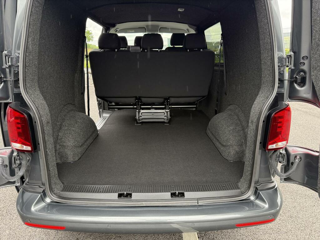 Volkswagen Transporter 2.0 Bitdi 204 Highline Kombi Van 4Motion Dsg 204 Grey #12