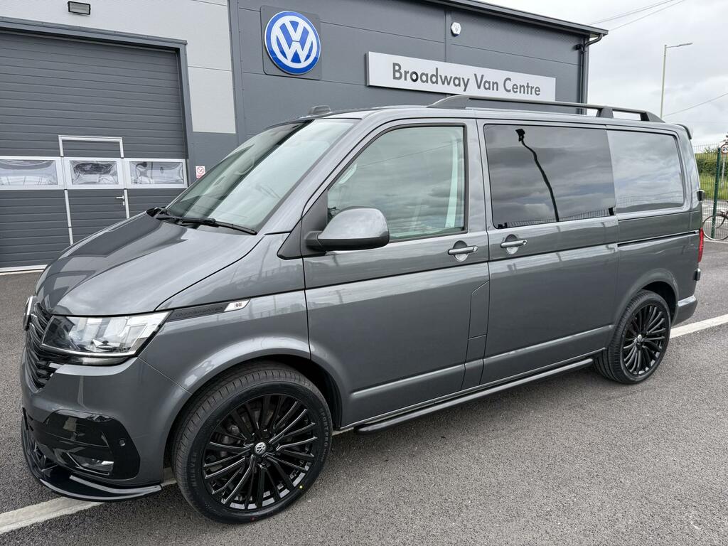 Volkswagen Transporter 2.0 Tdi 6 Seat Kombi Highline Sw Grey