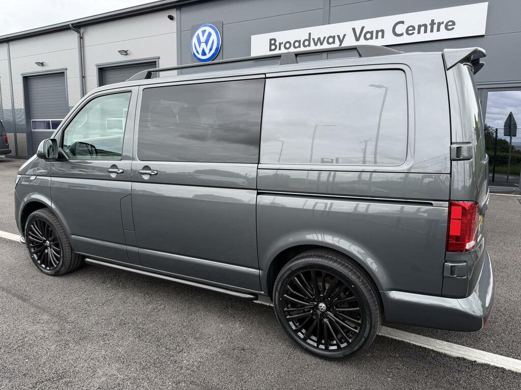 Volkswagen Transporter 2.0 Bitdi 204 Highline Kombi Van 4Motion Dsg 204 Grey #8