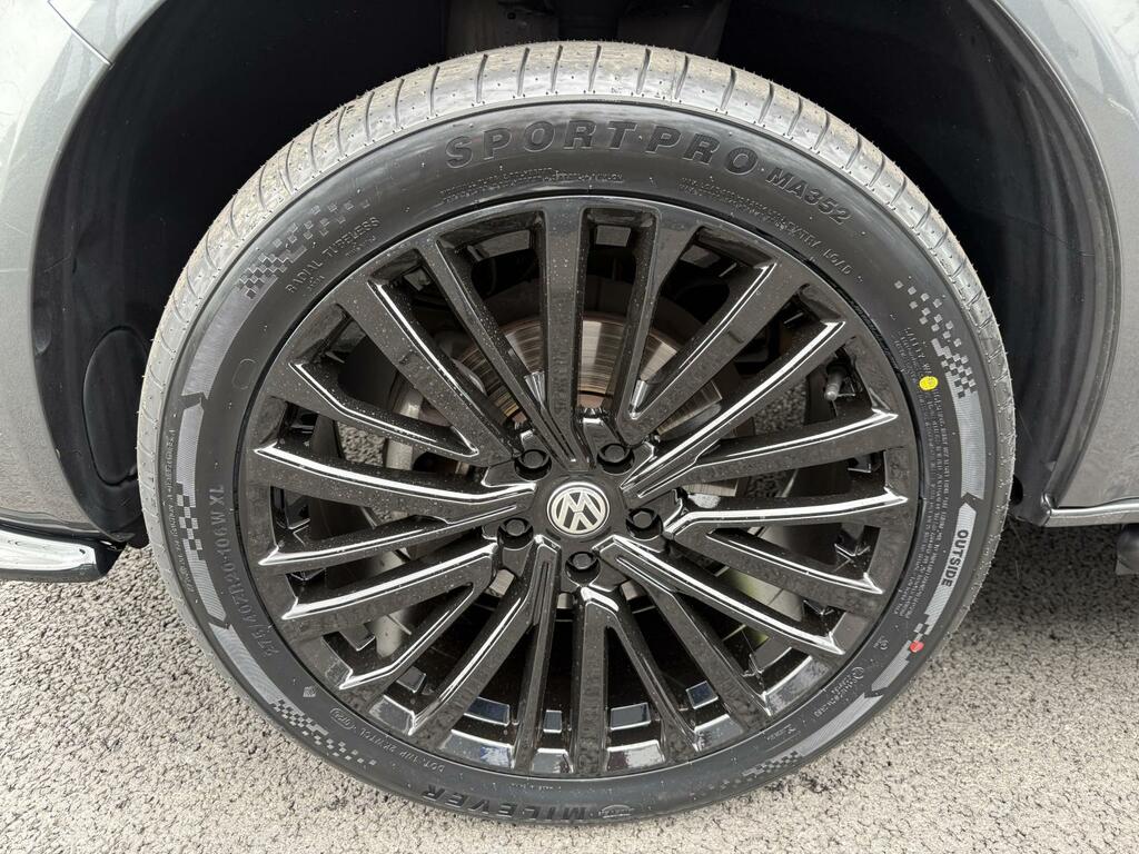 Volkswagen Transporter 2.0 Bitdi 204 Highline Kombi Van 4Motion Dsg 204 Grey #25