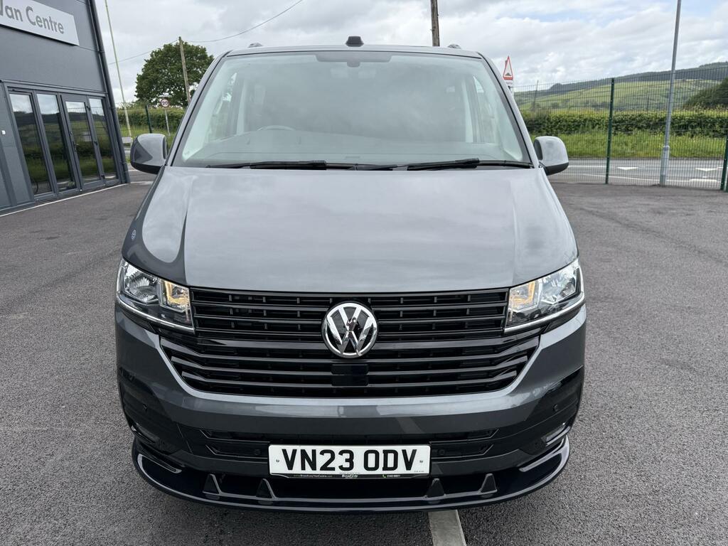 Volkswagen Transporter 2.0 Tdi 6 Seat Kombi Highline Sw Grey #5
