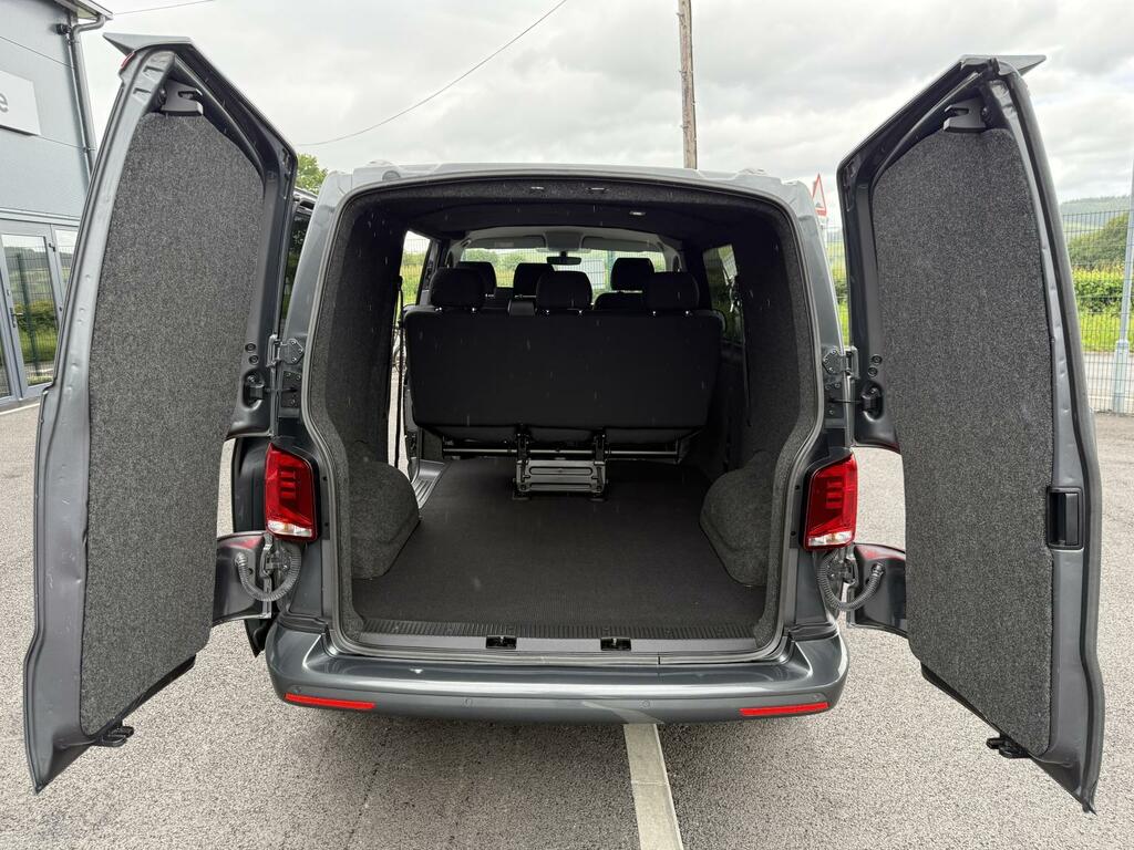 Volkswagen Transporter 2.0 Bitdi 204 Highline Kombi Van 4Motion Dsg 204 Grey #9