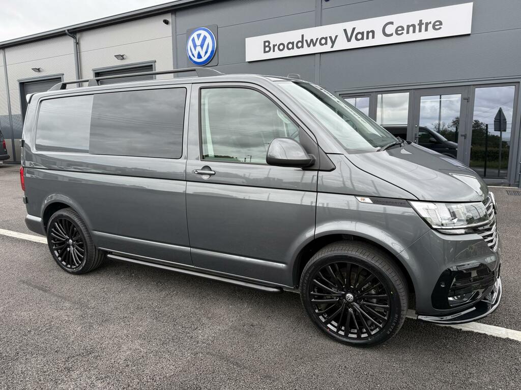 Volkswagen Transporter 2.0 Tdi 6 Seat Kombi Highline Sw Grey #2