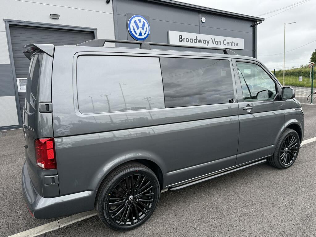Volkswagen Transporter 2.0 Tdi 6 Seat Kombi Highline Sw Grey #6