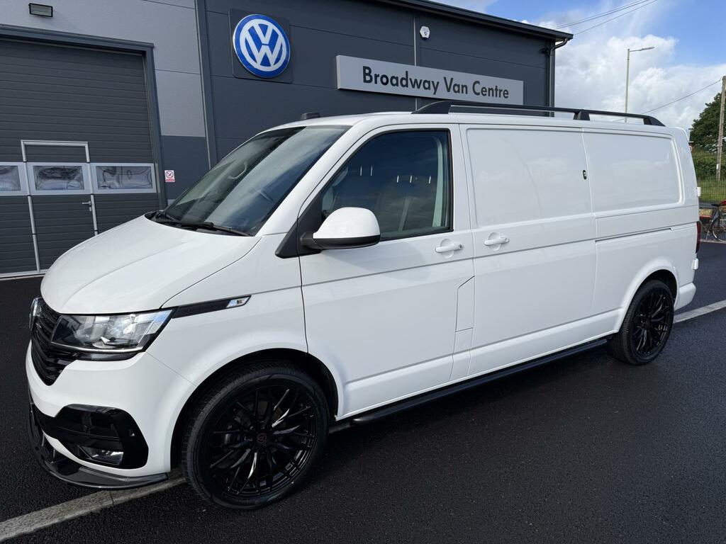 Volkswagen Transporter 2.0 Tdi 150 6 Speed Highline Panel Van White
