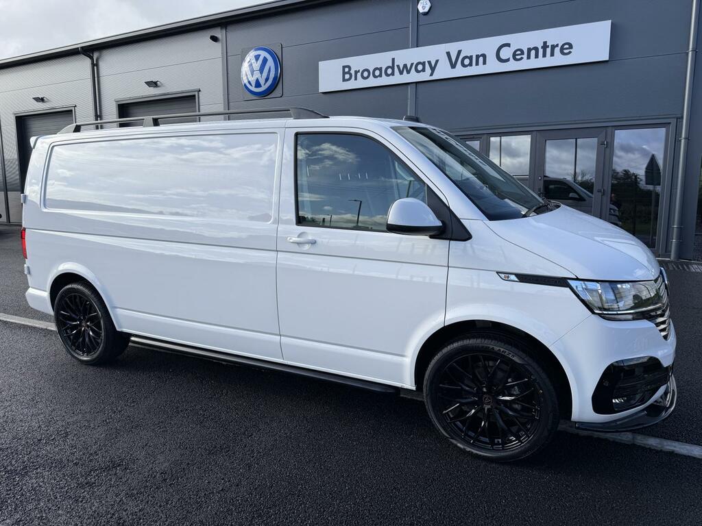 Volkswagen Transporter 2.0 Tdi 150 6 Speed Highline Panel Van KO23OFW White #2