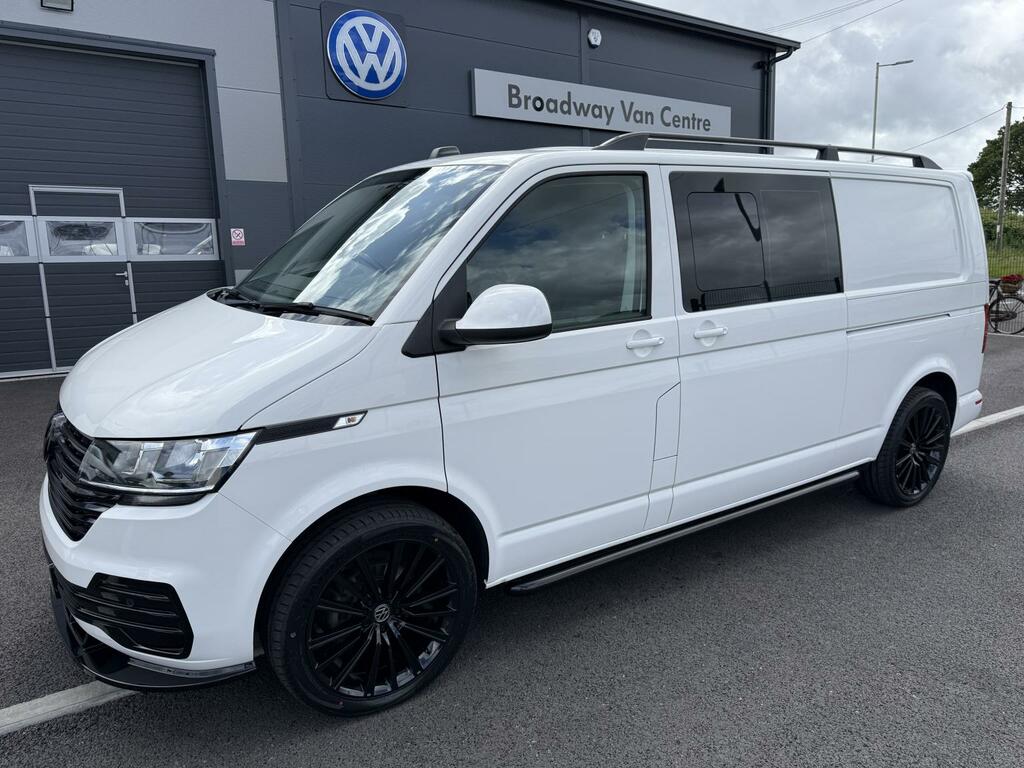 Volkswagen Transporter 2.0 Tdi 150 6 Speed 5 Seat Kombi White