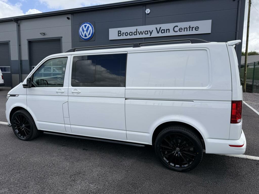 Volkswagen Transporter 2.0 Tdi 150 6 Speed 5 Seat Kombi White #5