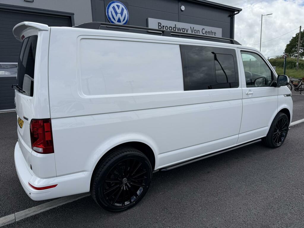 Volkswagen Transporter 2.0 Tdi 150 6 Speed 5 Seat Kombi White #6
