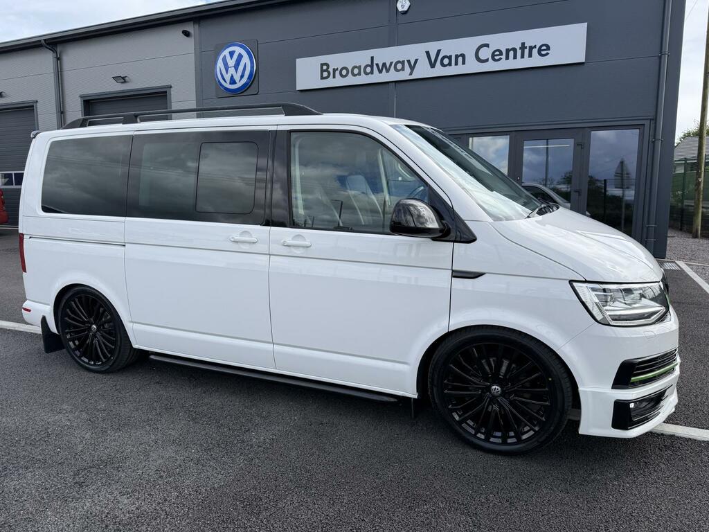 Volkswagen Caravelle 2.0 Tdi 150 6 Speed Dsg Bluemotion Tech Execu White #2