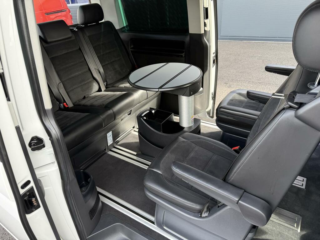 Volkswagen Caravelle 2.0 Tdi 150 6 Speed Dsg Bluemotion Tech Execu White #3