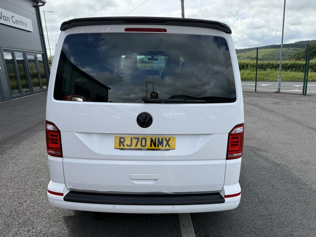 Volkswagen Caravelle 2.0 Tdi 150 6 Speed Dsg Bluemotion Tech Execu White #6
