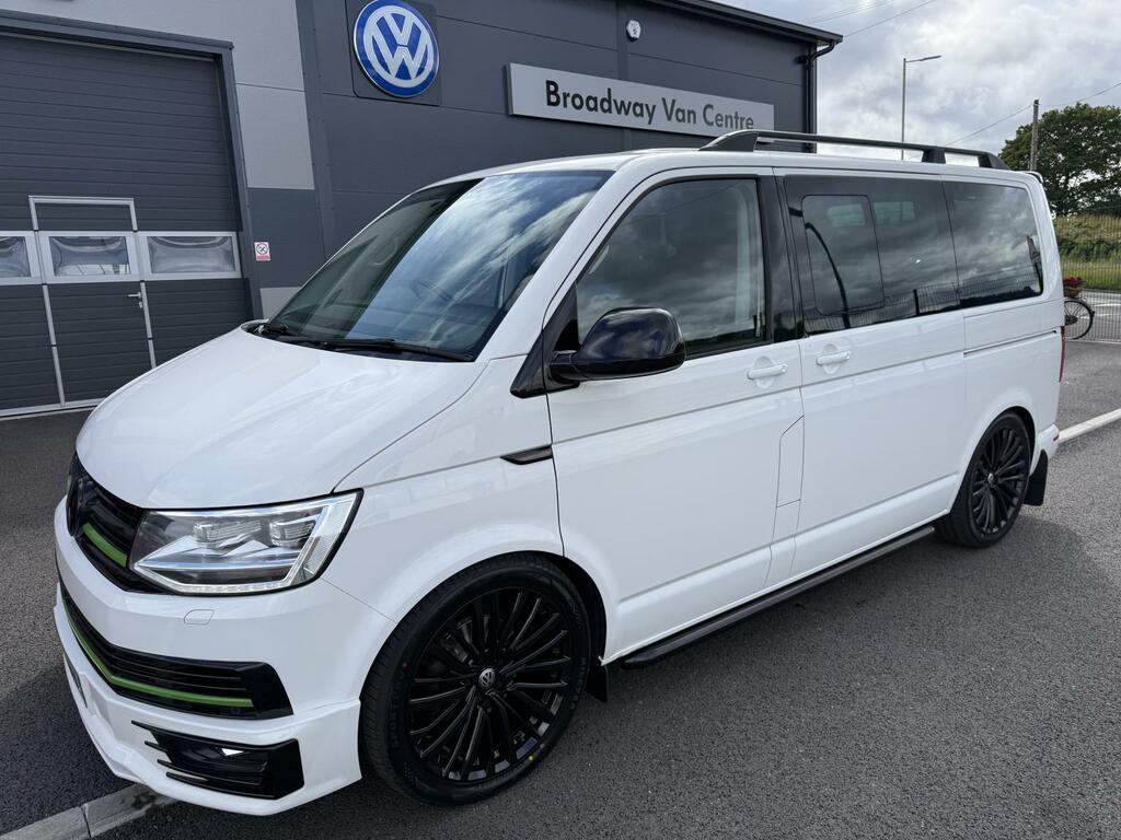 Volkswagen Caravelle 2.0 Tdi 150 6 Speed Dsg Bluemotion Tech Execu White